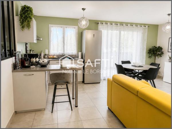 Jolie maison de plain pied avec garage