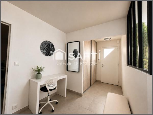 Jolie maison de plain pied avec garage