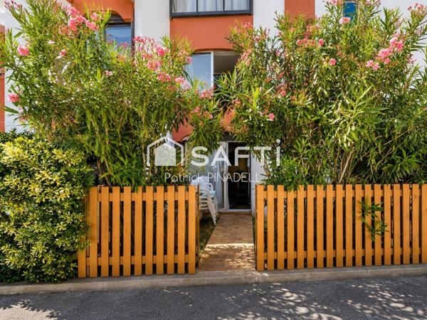 Studio cabine 20 m² St Cyprien