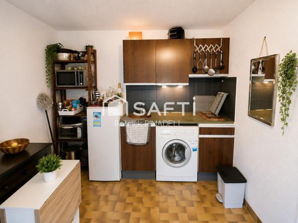 Studio cabine 20 m² St Cyprien