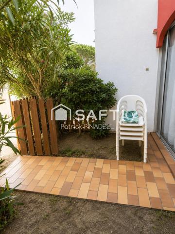 Studio cabine 20 m² St Cyprien