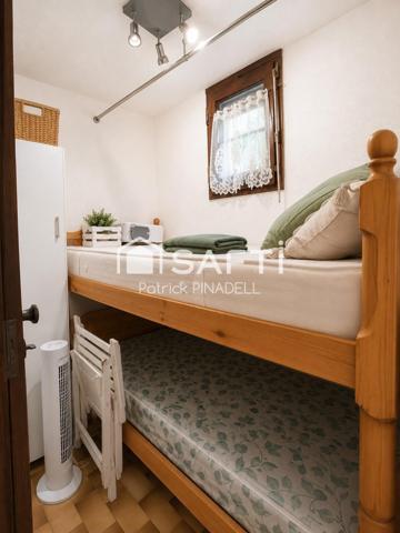 Studio cabine 20 m² St Cyprien