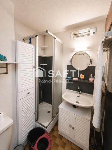 Studio cabine 20 m² St Cyprien