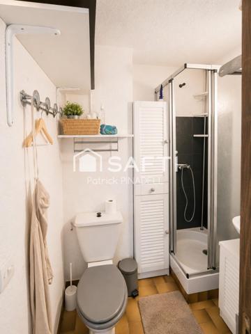 Studio cabine 20 m² St Cyprien