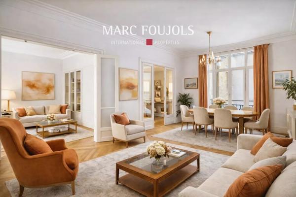 Neuilly-sur-Seine Barrès – appartement familial