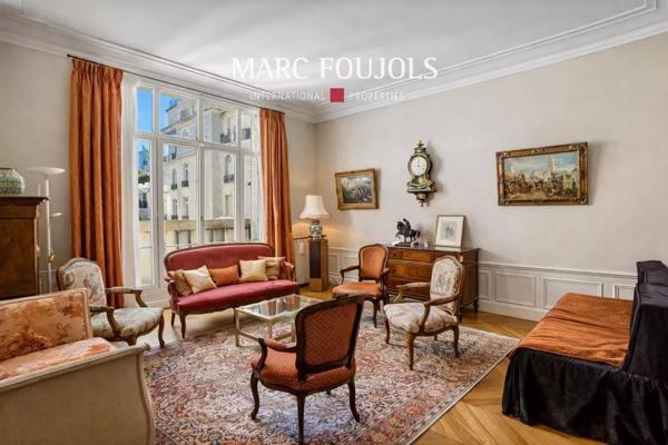 Neuilly-sur-Seine Barrès – appartement familial