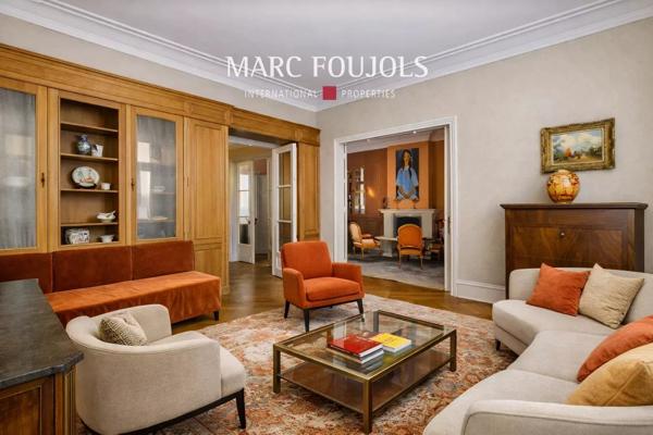 Neuilly-sur-Seine Barrès – appartement familial