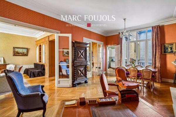 Neuilly-sur-Seine Barrès – appartement familial