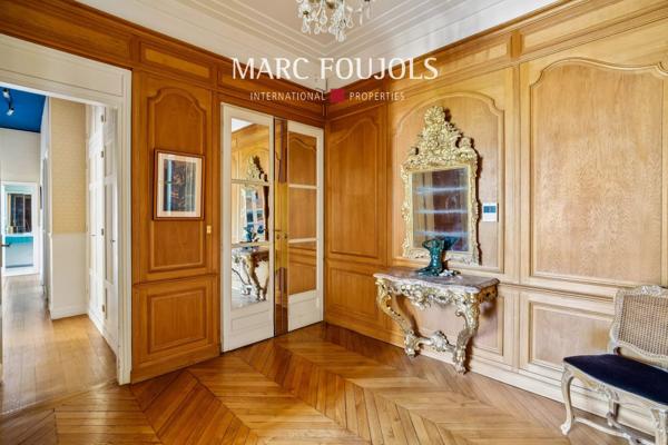 Neuilly-sur-Seine Barrès – appartement familial
