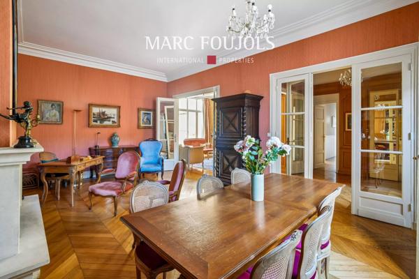 Neuilly-sur-Seine Barrès – appartement familial