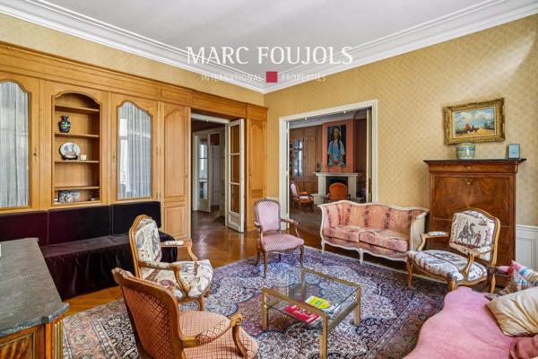 Neuilly-sur-Seine Barrès – appartement familial