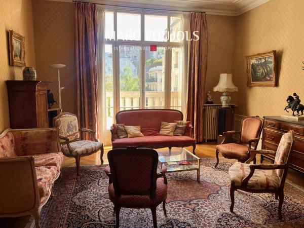 Neuilly-sur-Seine Barrès – appartement familial