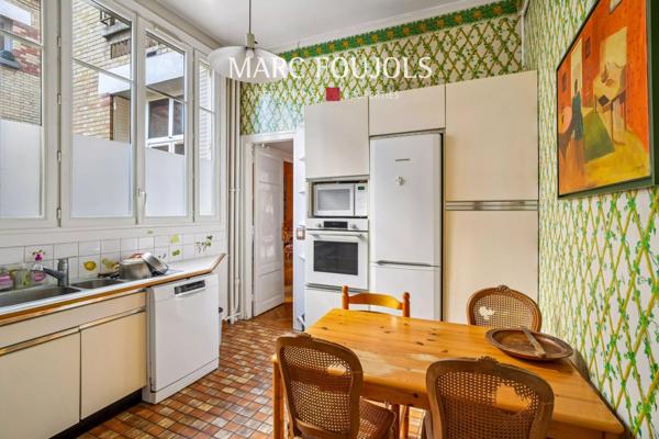 Neuilly-sur-Seine Barrès – appartement familial