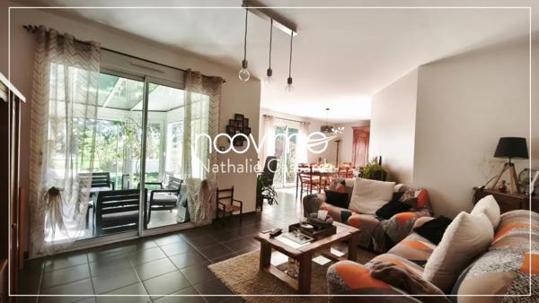 Exclusivité Maison de plain-pied 120 m2 3 chambres, gara