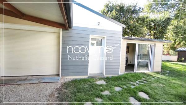 Exclusivité Maison de plain-pied 120 m2 3 chambres, gara