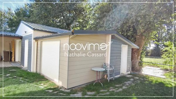 Exclusivité Maison de plain-pied 120 m2 3 chambres, gara