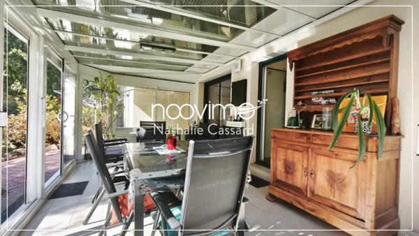 Exclusivité Maison de plain-pied 120 m2 3 chambres, gara