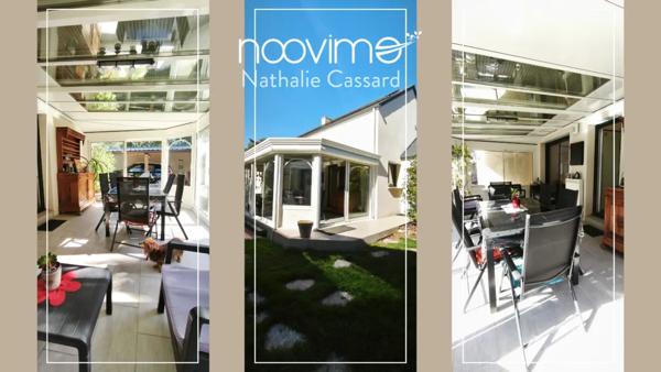 Exclusivité Maison de plain-pied 120 m2 3 chambres, gara