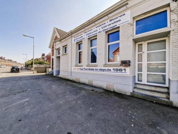 Local professionnel 190 m² – Lourches (59) – Idéal activités de santé