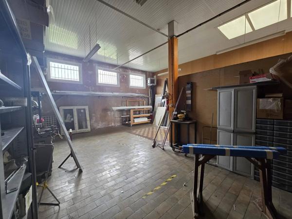 Local professionnel 190 m² – Lourches (59) – Idéal activités de santé