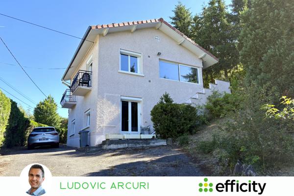 Maison 4 pièces - 78 m² Exclusivité efficity