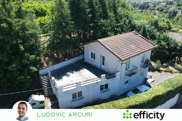 Maison 4 pièces - 78 m² Exclusivité efficity