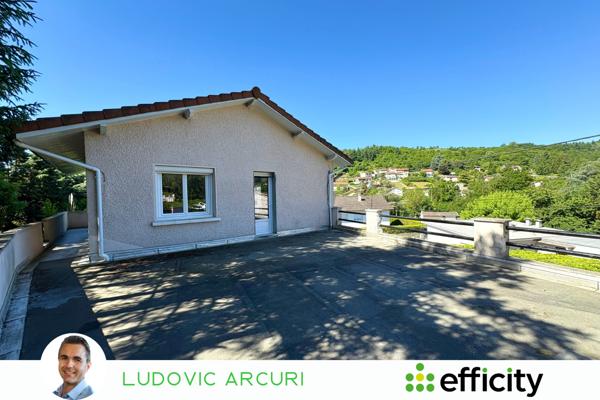 Maison 4 pièces - 78 m² Exclusivité efficity