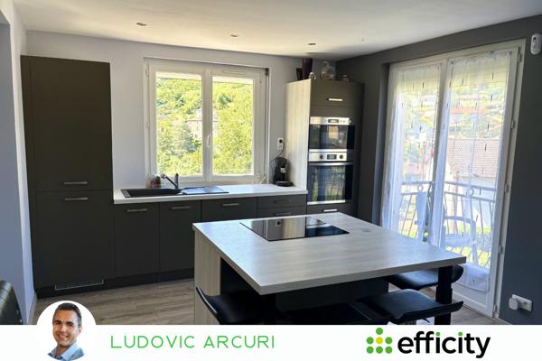 Maison 4 pièces - 78 m² Exclusivité efficity