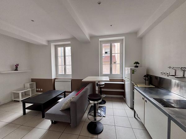 Appartement Lyon 2 pièces 32 m²