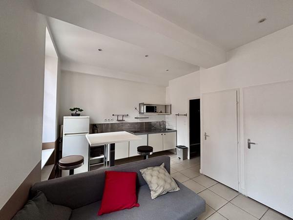 Appartement Lyon 2 pièces 32 m²