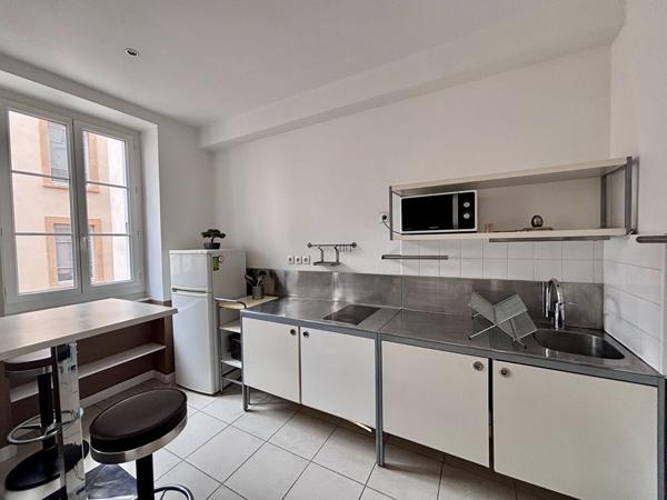 Appartement Lyon 2 pièces 32 m²