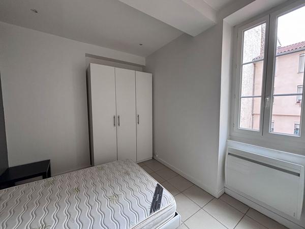 Appartement Lyon 2 pièces 32 m²