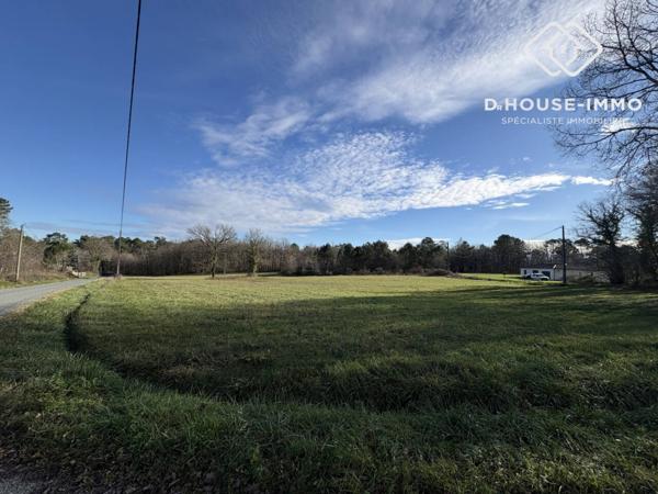 Terrain à vendre de 1 600 m²