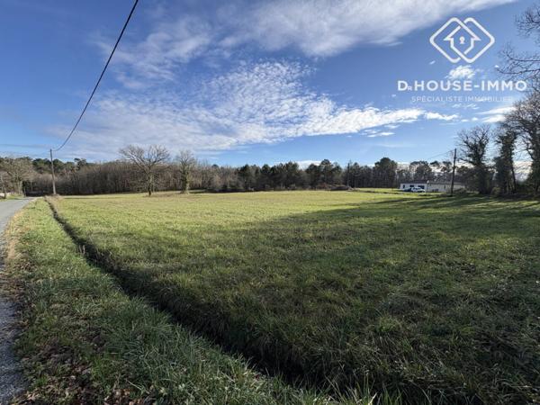 Terrain à vendre de 1 600 m²