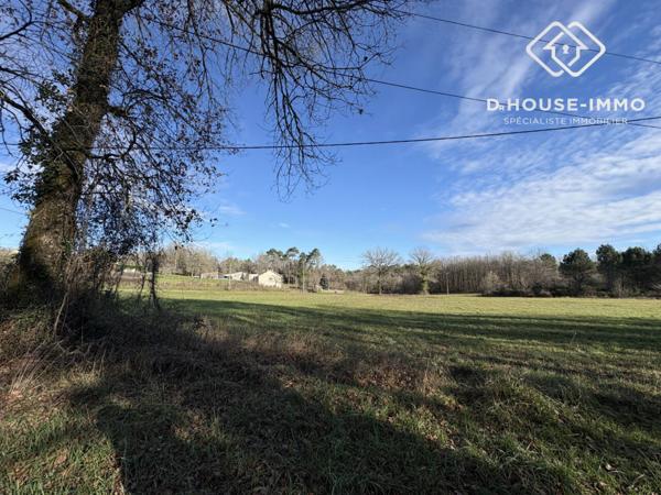 Terrain à vendre de 1 600 m²