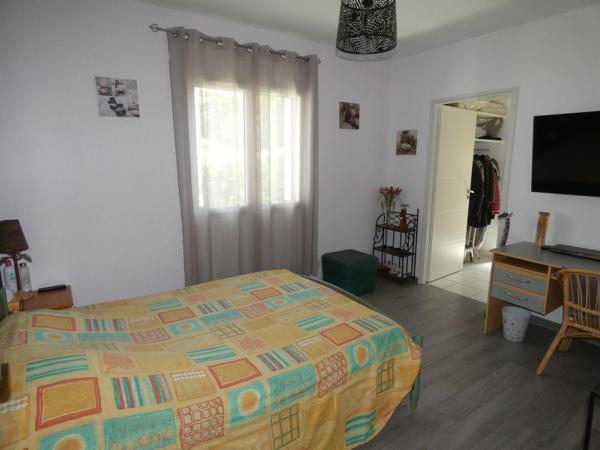 Maison contemporaine de plain pied de 159 m² secteur Le Garric (Nord d'Albi).