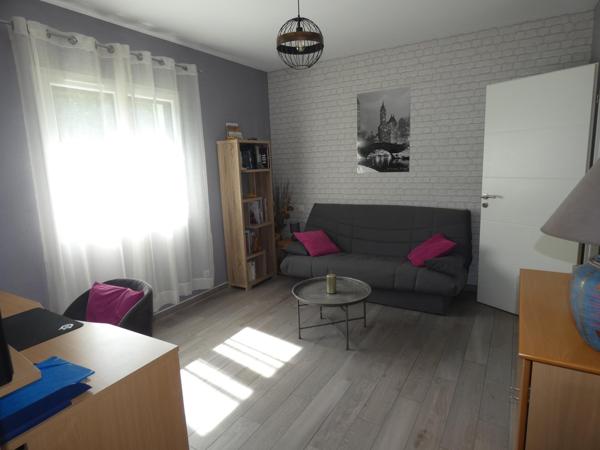 Maison contemporaine de plain pied de 159 m² secteur Le Garric (Nord d'Albi).