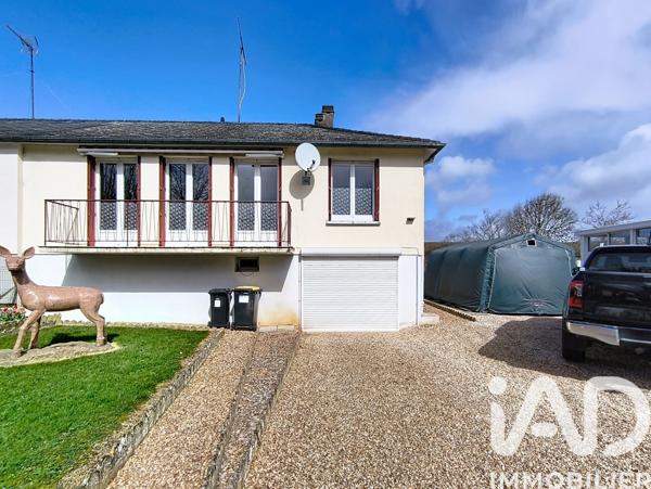Maison à vendre 4 pièces 60 m² Verneuil d'Avre et d'Iton
