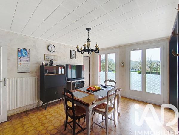 Maison à vendre 4 pièces 60 m² Verneuil d'Avre et d'Iton