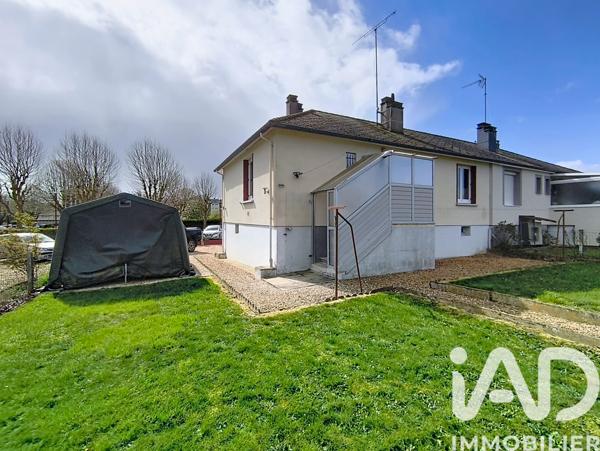 Maison à vendre 4 pièces 60 m² Verneuil d'Avre et d'Iton