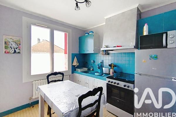 Maison à vendre 4 pièces 60 m² Verneuil d'Avre et d'Iton