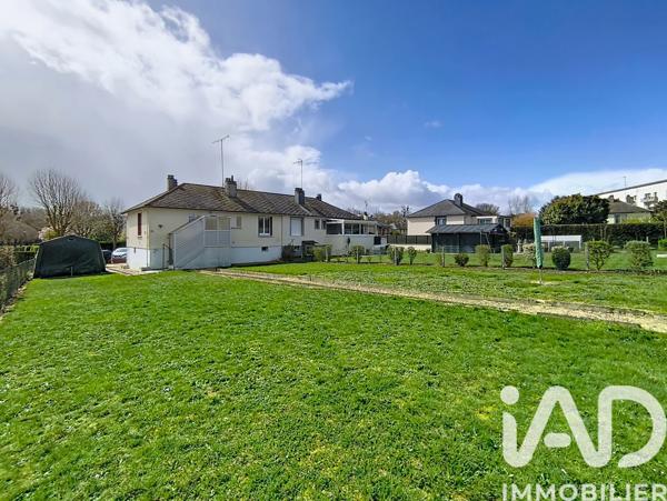 Maison à vendre 4 pièces 60 m² Verneuil d'Avre et d'Iton