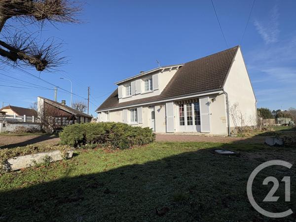 Maison à vendre  4 pièces - 96 m2 CHATEAUROUX - 36