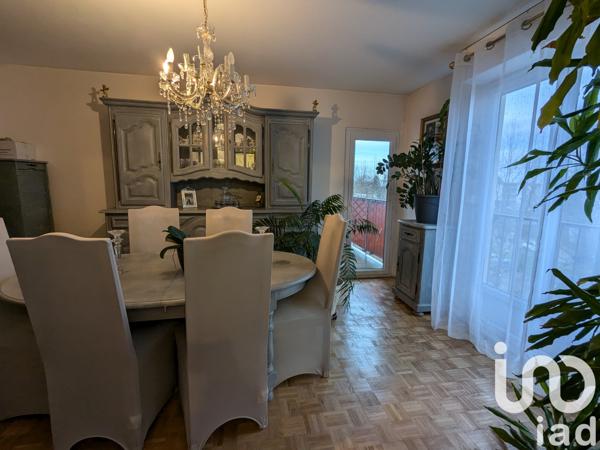 Appartement à vendre 4 pièces 71 m² Auxerre