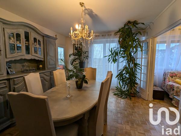 Appartement à vendre 4 pièces 71 m² Auxerre