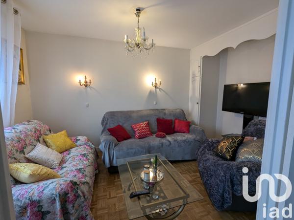 Appartement à vendre 4 pièces 71 m² Auxerre