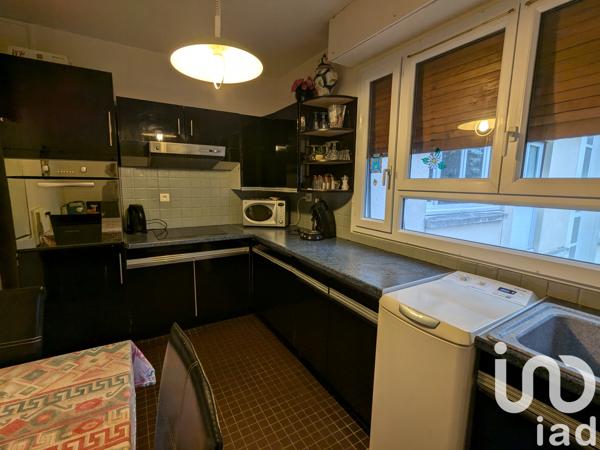 Appartement à vendre 4 pièces 71 m² Auxerre