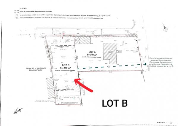 Terrain à vendre 368 m² Pontoise