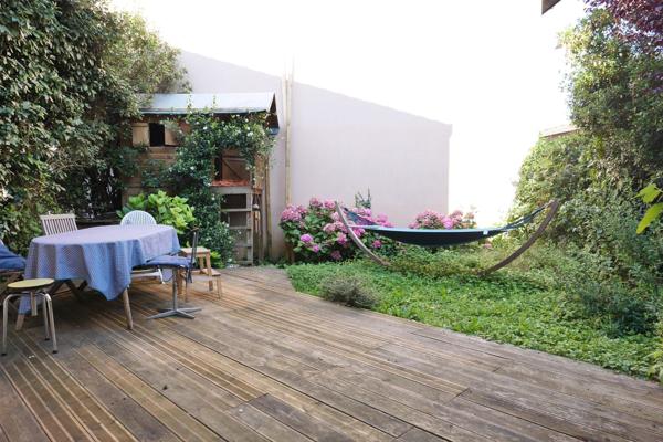 Maison mitoyenne 1 côté à louer, 5 pièces - Francheville 69340