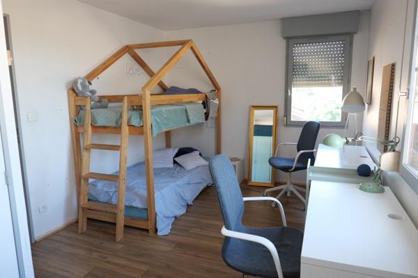Maison mitoyenne 1 côté à louer, 5 pièces - Francheville 69340